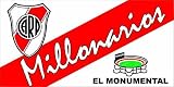 Sporting Goods : ARGENTINA RIVER PLATE MILLONARIOS BIG FLAG POSTER