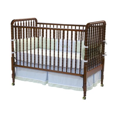 Jenny Lind Crib in Cherry Finish By Da Vinci Baby Furniture