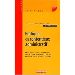 Pratique du contentieux administratif