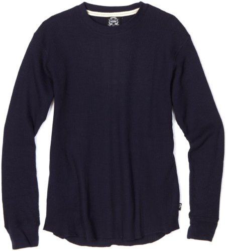 Modern Culture Boys 8-20 Modern Culture Basic Thermal Shirt, Navy, Small