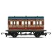 Hornby R468 00 Gauge LMS 4 Wheel Coach Passenger Rolling Stock Coach