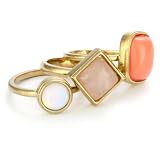 Juicy Couture Endless Summer Coral Semi Precious St