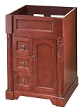 Foremost OXRCA2421D Oxford 24-Inch Vanity, RTA - Cherry