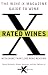 Book X Rated Wines: The Wine-X Magazine Guide to Wine