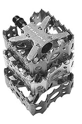 Redline Mini Alloy MX Pedal 9/16" Loose Ball Silver/Black