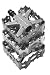 REDLINE Proline MX Pedals 9/16" Loose Ball Silver/Black