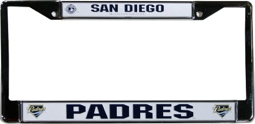 San Diego Padres Auto Frame