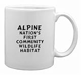 Alpine: Nation's First Community Wildlife Habitat Mug