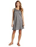 Horny Toad Women's Sheath Dress, Small, Charcoal