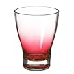 Short Acrylic Tumblers Set of 4 - Red