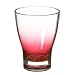 Short Acrylic Tumblers Set of 4 - Red