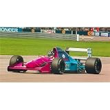 Review Minichamps 430920007 / Diecast Model Brabham Judd BT60 (Damon Hill 1992) in Blue and Purple (1:43 scale)