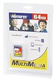 Memorex 64 MB MultiMedia Flash Card