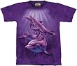 Dolphin Pod T-shirt 100% Cotton KIDS - TEENS and ADULTS Short Sleeve Shirt