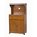 Microwave Cart - Oak