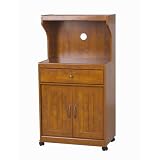 Microwave Cart - Oak