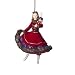 Kitchen & Housewares : Nutcracker Paper Pulp Clara Christmas Ornament