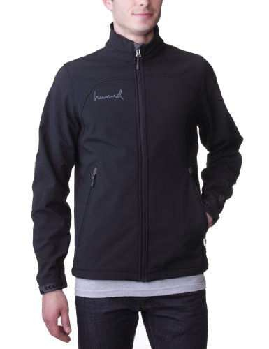 hummel Herren Jacke Classic Softshell, schwarz, S, 80-124, 2001