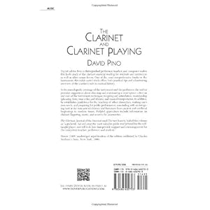 The Clarinet and Clarinet Playing (Dover Books on Music)