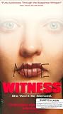 Mute Witness [VHS]