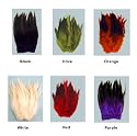 Chinese Rooster Saddles - Strung Color: Orange