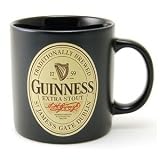 Guinness Label Coffee Mug - 1759 Harp Logo