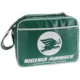 Logoshirt Nigeria Airways Sac bandoulière - Vert S