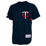 412TH V23HL. SL160  MLB Minnesota Twins Replica Batting Practice Home Jersey
