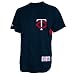 MLB Minnesota Twins Replica BP Home Jersey, XL