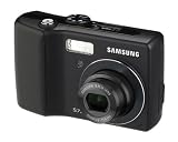 Electronics : Samsung S750 Digital Camera -  Black (7MP, 3 x Optical Zoom) 2.5" LCD