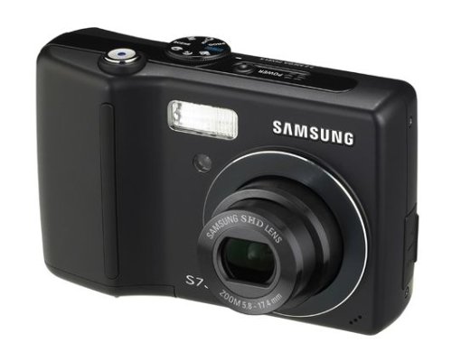 Samsung S750 Digitalkamera (7 Megapixel, 3-fach opt. Zoom, 2,5