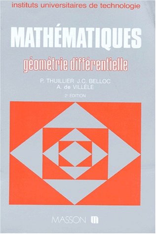Géométrie différentielle