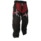Invert 08 Paintball Pants - Red