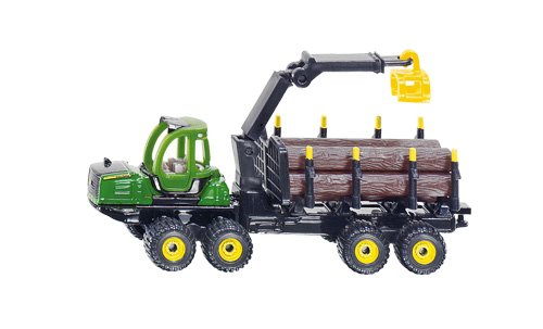 Siku 1649 - John Deere Forwarder (farblich sortiert) Preisvergleich