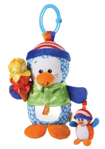 Childrens Toyshop  Toys : Infantino Parker the Penguin