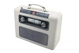 Soundmaster RCD1500 MW/UKW Stereo Radio mit CD und Kunstledereinfassung in beige/creme 412TI4SQ2aL. SL160 Soundmaster RCD1500 MW/UKW Stereo Radio mit CD und Kunstledereinfassung in beige/creme
