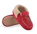 Dora the Explorer Toddler Girls Pink Faux Suede Moccasin Slippers - Sz 7/8