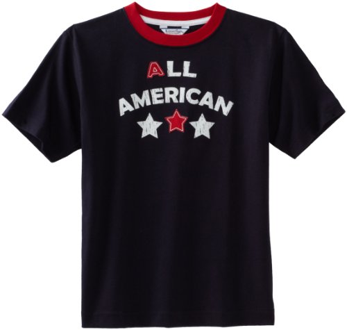Kitestrings Boys 8-20 All American Short Sleeve Tee