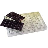 CHOCOLATE BAR SHEET - THREE BARS [Matfer Bourgeat]