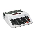 Royal Premier Plus Manual Typewriter - White (MS25)