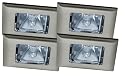 Paulmann 99572 Premium Einbauleuchten Set Quadro starr