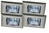 Paulmann 99572 Premium Einbauleuchten Set Quadro starr