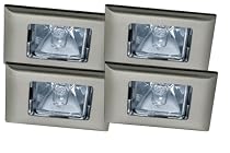 Paulmann 99572 Premium Einbauleuchten Set Quadro starr
