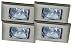 Paulmann 99572 Premium Einbauleuchten Set Quadro starr