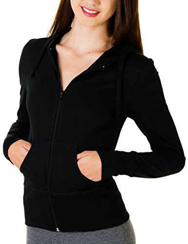 Caramel Praline Juniors Lightweight Zip up Hooded Jacket