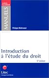 Revue Litec  / Introduction à l'étude du droit
