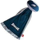 Philadelphia Eagles NFL Baby Security Blanket w/ Snuggle Ball