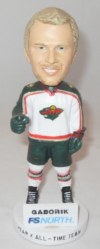 2010 Minnesota Wild Marian Gaborik SGA Bobblehead