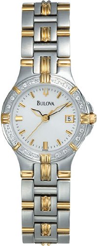 Bulova Watches:Bulova Women's Diamond Collection watch #98R82 Images