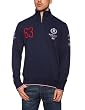 Henri Lloyd GB RWR Half Zip Men's Jumper Bright White X-Large
